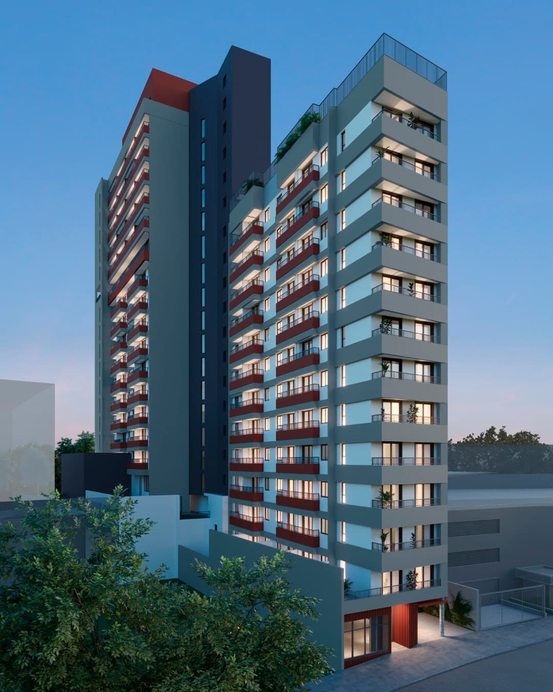 Apartamento em Vila Madalena, São Paulo